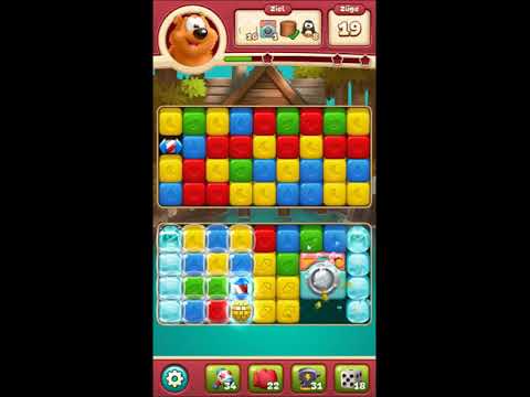 Toon Blast Level 2236 - NO BOOSTERS 🐻🐺🐱 | SKILLGAMING ✔️