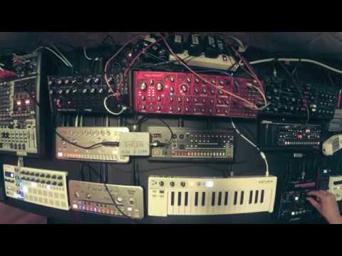 VP-03 TR-08 Streichfett et al - Live Hardware Trance Jam - 2019-07-26