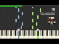ONCE - FALLING SLOWLY - SYNTHESIA (PIANO ARRANGEMENT)