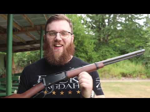 PERFECT FIRST RIFLE! Henry Octagonal 22 Review