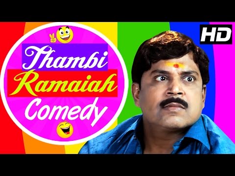 Thambi Ramaiah Comedy Scenes | Thiraipada Nagaram | Senthil | Devadarshini | Priya | Tamil Comedy