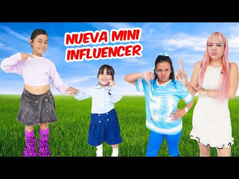 Amber brings in a new mini influencer 😱