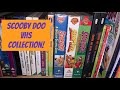 Scooby Doo VHS Collection
