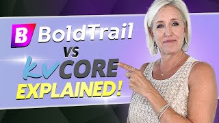 What is the difference with kvCORE and Boldtrail? Peer Coach Explains #kimbarber