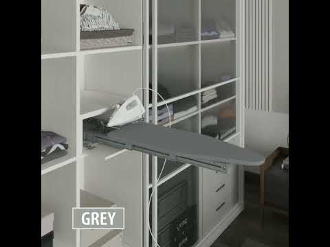 Миниатюра изображения товара Гладильная доска Starax S-6616-W (белый)