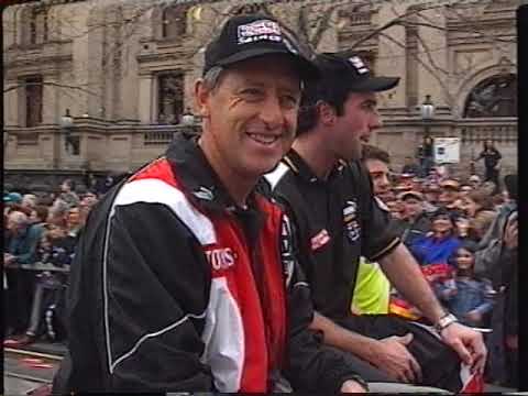 1997 AFL Grand Final Week St Kilda VS Adelaide Crows Robert Harvey