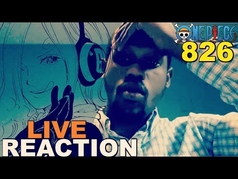 One Piece Manga Chapter 826 Live Reaction ! | 0 AND 4 | THE REVERIE JUST GOT MORE INTERESTING! HYPE!