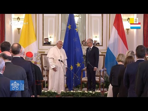 Rencontre avec les autorités, la société civile et le corps diplomatique au Cercle Cité - Luxembourg