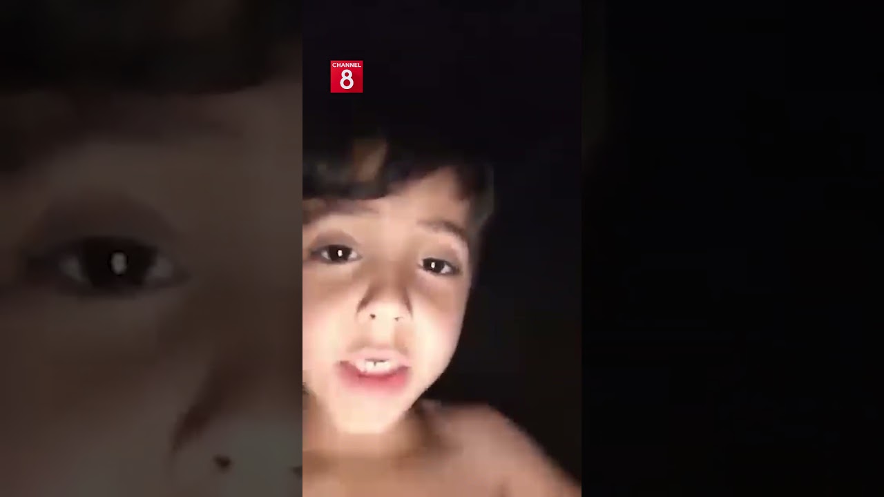 ڤیدیۆ | کارەبا بڕاوە و گەرمایانە؛ ئەم دوو منداڵە داواکارییان لە عەلی زەیدی هەیە