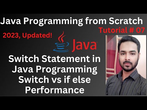 Learn Tutorial 07 Switch Statement in Java Programming | Switch vs if ...