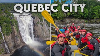 Quebec City Summer 2025 🇨🇦 Top Things To Do Beyond the Old City