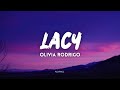 Olivia Rodrigo Lacy Lyrics