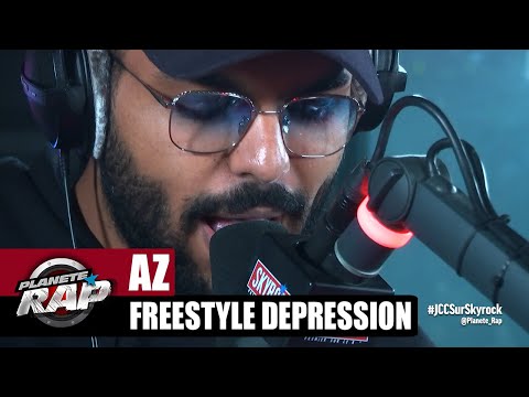 AZ "Freestyle Dépression" #JCCSurSkyrock