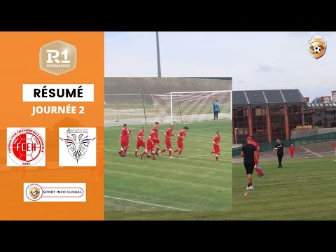 Regional 1 Journée 2 : FC EQUEURD.HAINNEV - FC ARGENTAN (3-0)