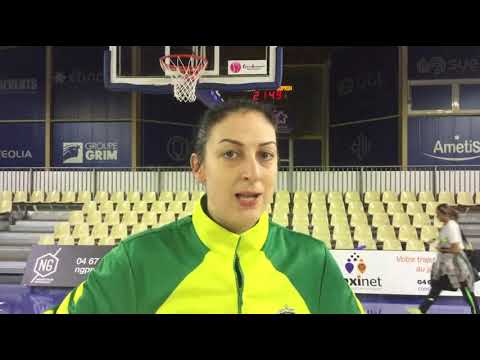 2019.10.16. BLMA - Sopron Basket, Jelena Brooks értékelése