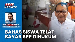 Buntut Siswa SD Telat Bayar SPP Dihukum Belajar di Lantai, Menko PMK Cari Jalan Keluar