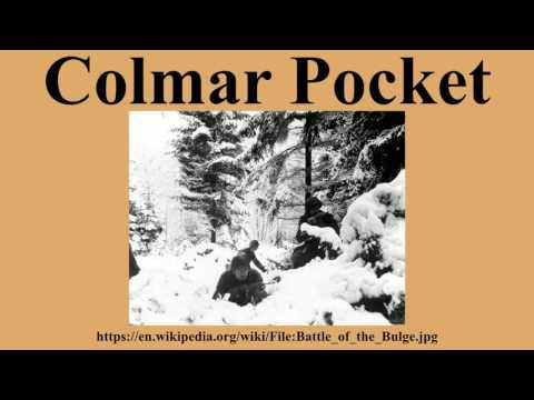 Colmar Pocket