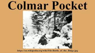 Colmar Pocket