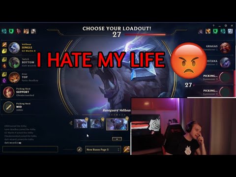 G2 Jankos Explains His Volibear Pick