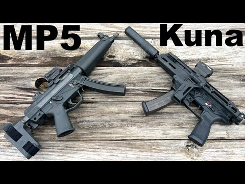 Springfield Armory Kuna VS MP5