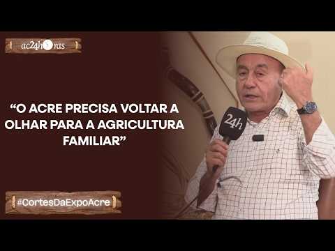 Bocalom aponta agronegócio como caminho para geração de emprego e renda no Acre