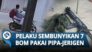 Terbongkar Cara Pelaku Ledakan SMAN 72 Sembunyikan Bungkus 7 Bom di Pipa-Jerigen, Diremote Jauh