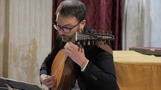 Francesco da Milano e Marco dall&#39;Aquila sul liuto Joseph Hellmer 1601 - Domenico Cerasani