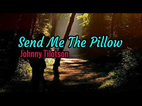 Send Me The Pillow - Johnny Tilotson lyrics