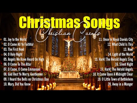 Top Christian Christmas Worship Songs 2026 ✝️ Christian Carols & Peaceful Worship Playlist