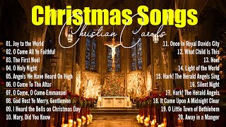 Top Christian Christmas Worship Songs 2026 ✝️ Christian Carols & Peaceful Worship Playlist