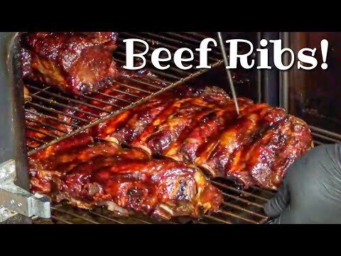 Texas BBQ Beef Ribs! | How To BBQ Beef Ribs |...