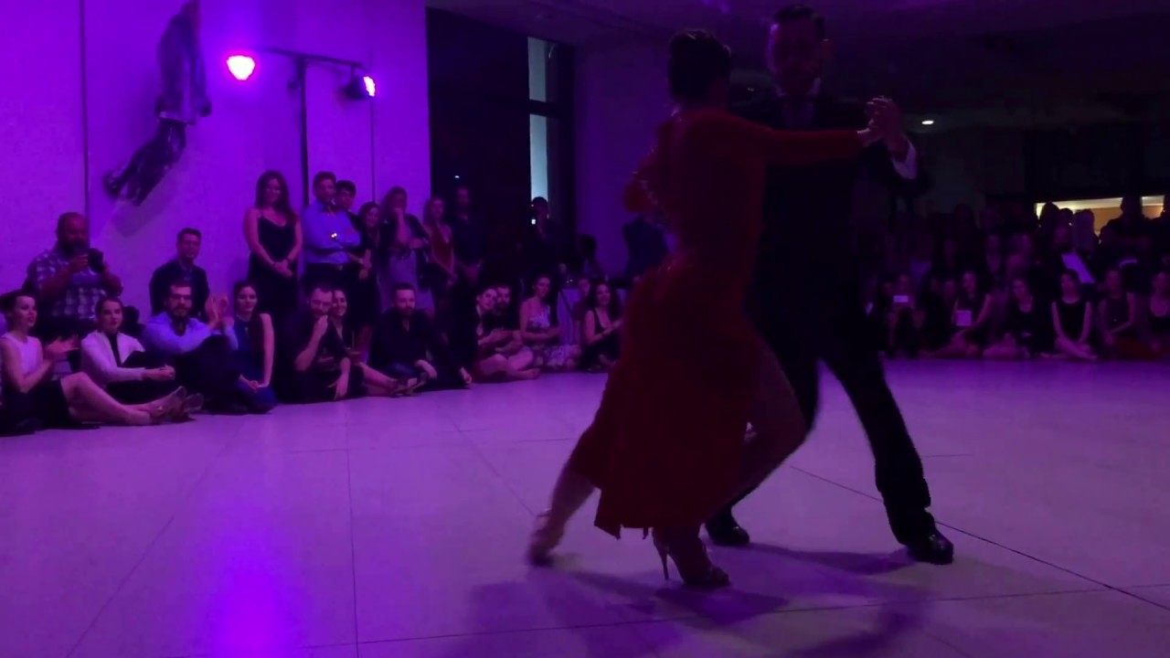 Neri Piliou & Yanina Quinones @ Athens TangoLovers Festival 2017, Tango 3