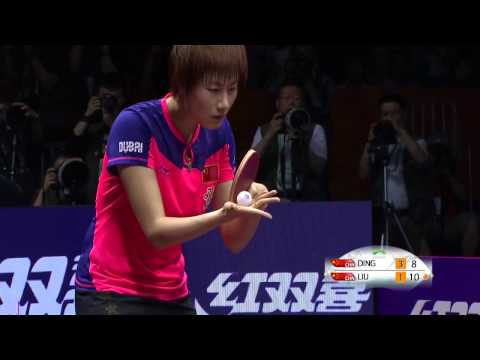 1 DING Ning CHN vs 2 LIU Shiwen CHN - WTTC 2015 [HD][Full Match]
