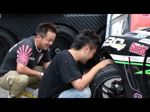 Brian Crower - The Gauntlet Formula Drift RD 4 Wall NJ