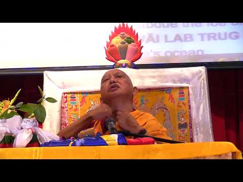 20170812 1900 LZR TNL, USA - Motivaton and Great Medicine Buddha initiation