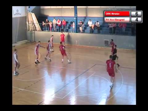 30.03.2014.ORK Metalac RK-Novi Beograd 1.poluvreme