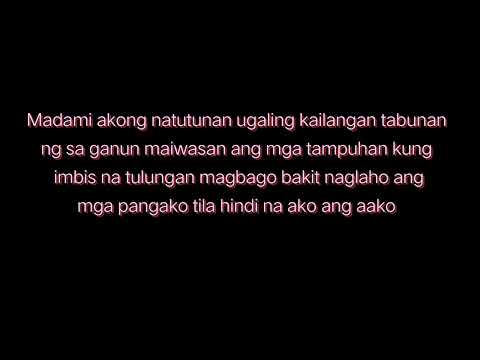 Sayang Tayo - SV Squad (lyrics)