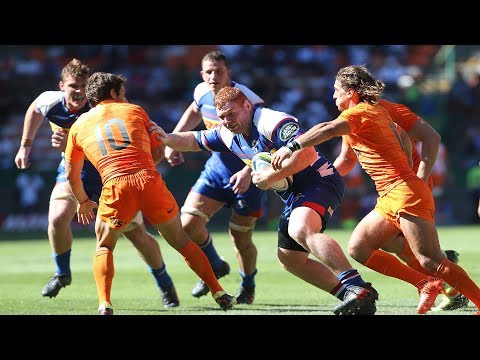 ROUND 1 HIGHLIGHTS: Stormers v Jaguares - 2018