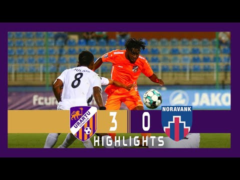 APL, Matchday 1 Urartu FC - Noravank FC 3-0. Full Highlights