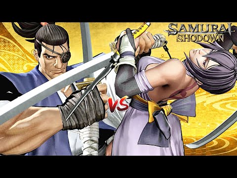 Samurai Shodown JUBEI YAGYU vs SHIKI Gameplay | Season Pass 2 DLC | Samsho 2019 | PS4