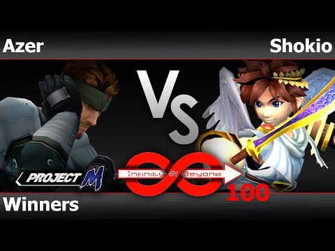 IaB! 100 - GG | Azer (Snake) vs FX | Shokio (Pit, ZSS) Winners - PM