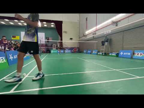 Ethan vs Datu Anif 3rd set 7-21