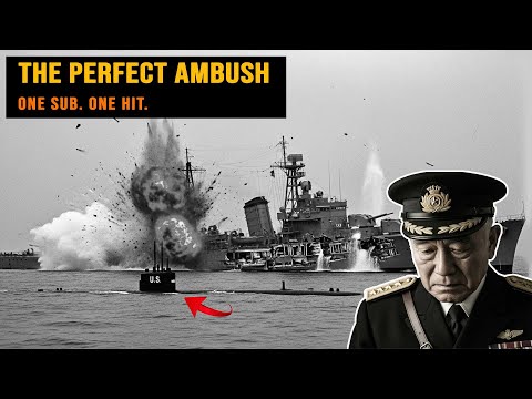 The Perfect Ambush: How America's Slowest Sub Trap-Killed Japan's Fastest Destroyer