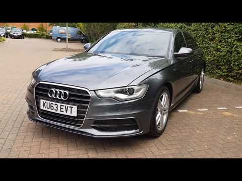 2013 Audi A6 S Line 2.0 TDI Mutitronic