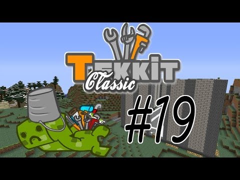 Minecraft Tekkit Classic Adventure Part 19 - Destruction Catalyst Achieved
