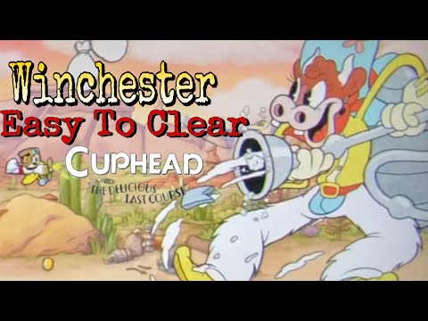 Cuphead dlc Easy To Clear With Ms Chalice | Sheriff Esther Winchester,Bishop and the Rook