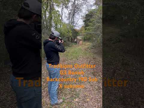 Gun Of The Week: Traditions Outfitter G3 Pro