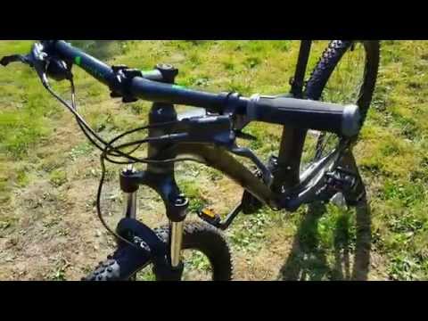 Cube AIM Pro 27,5" black´n´green Modell 2016 Full HD