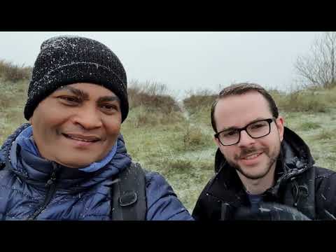 Bunkers van IJmuiden, Atlantikwall in de duinen (4K)