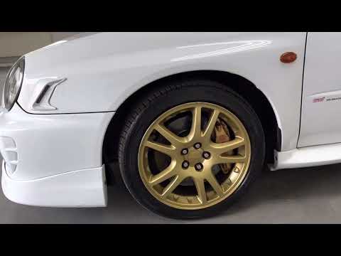 2002 Subaru Impreza WRX STI Bugeye - Rasp Cars